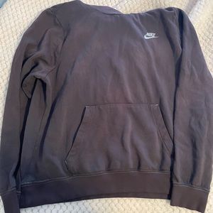 Nike scuba neck sweatshirt